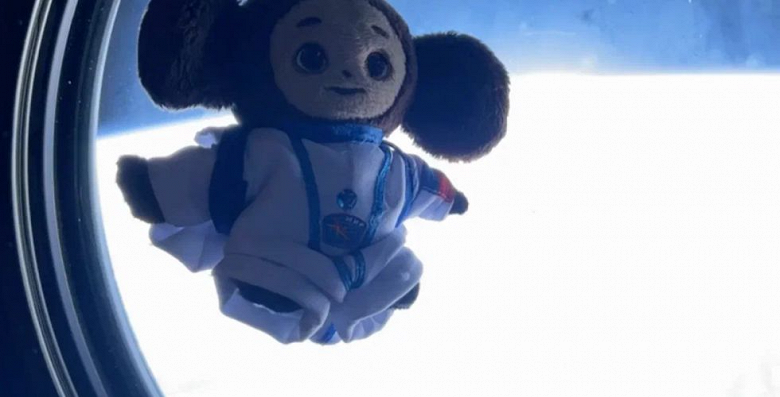 Даже в космосе посмотрели «Чебурашку»: фильм показали на МКС