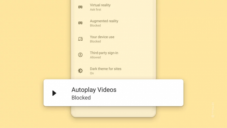 Фоновое воспроизведение роликов без платной подписки YouTube Premium: альтернативный браузер Vivaldi для Android получил большое обновление