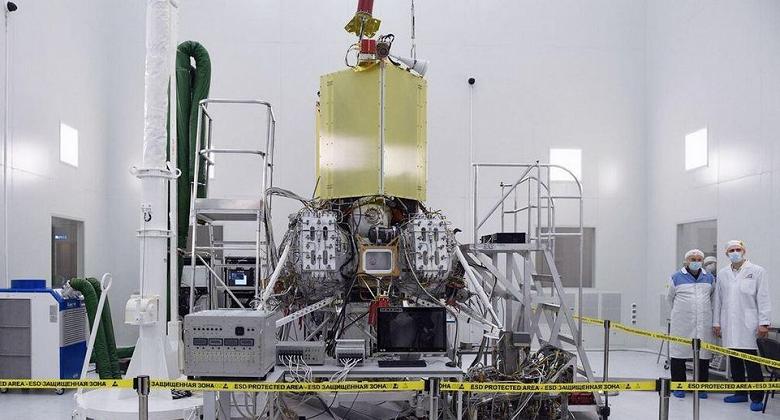 Первый отечественный аппарат в современной России на Луне. Запуск станции «Луна-25» назначен на 13 июля 2023