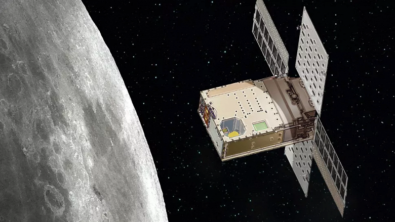 На честном слове и на одном крыле: крошечный зонд-разведчик NASA Lunar Flashlight не смог долететь до Луны