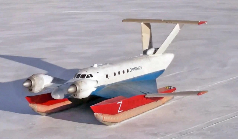 На Онежском озере начались испытания российского экраноплана «Орион-25». Он сможет перевозить до 30 пассажиров на расстояние до 3,6 тыс. км