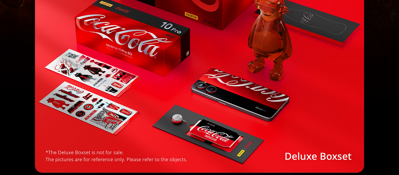 ColaPhone прибыл! Представлен Realme 10 Pro Coca-Cola Edition с богатой комплектацией и «уникальной» темой