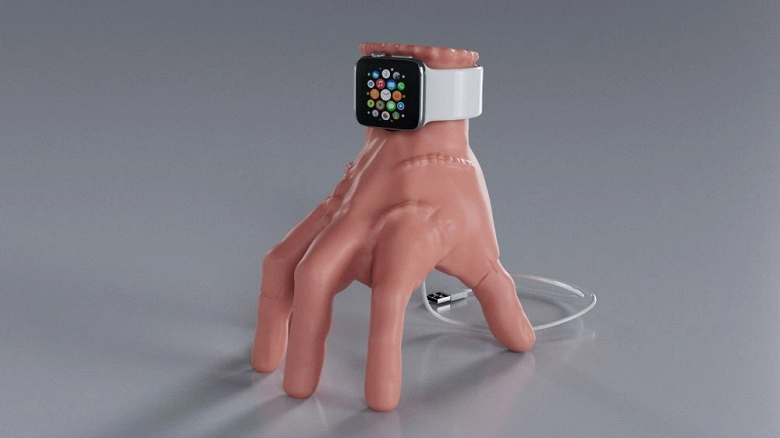 Вещь. Создана необычная зарядная станция для Apple Watch