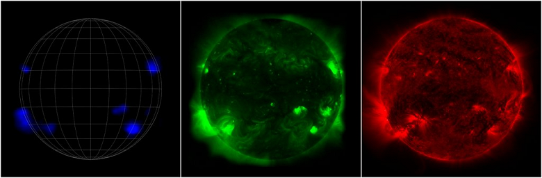Телескоп NASA NuSTAR обнаружил скрытое «световое шоу» на Солнце