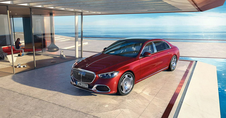 510 л.с. и разгон до 100 км/ч за 5,1 секунды с заботой об экологии. Роскошный Mercedes-Maybach S-класса превратили в подключаемый гибрид