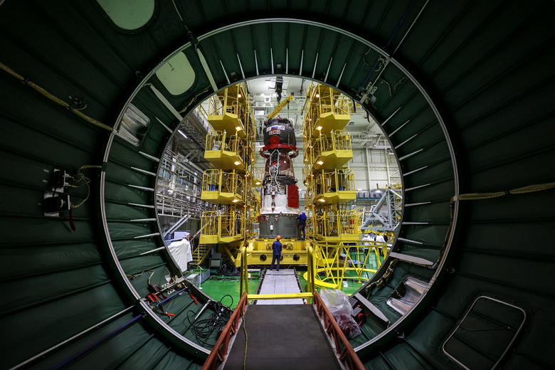 «Союз МС-23» без космонавтов доставит 429 кг грузов на МКС