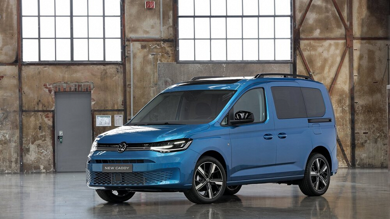 В России отозвали 38 автомобилей Volkswagen Caddy пятого поколения 