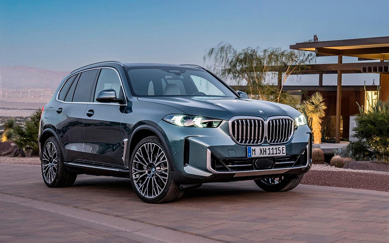 В России начали принимать заказы на новейшие BMW X5 и X6 2024