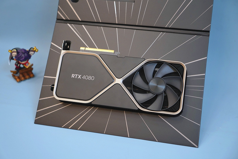 GeForce RTX 4080, а также RTX 3060 и RTX 3070 в ближайшее время могут подешеветь