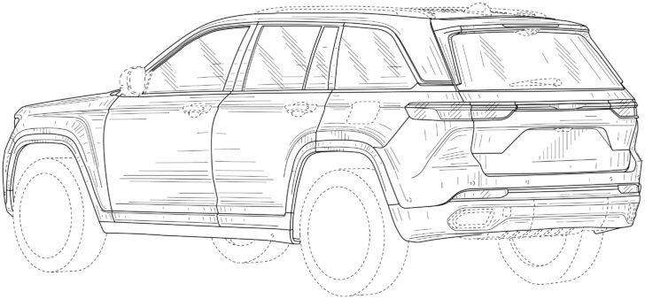 Новый Jeep Grand Cherokee выйдет в России