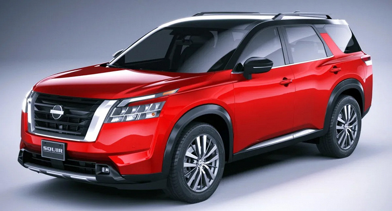 Новейший Nissan Pathfinder представили в Китае. Он совершенно не похож на американский вариант