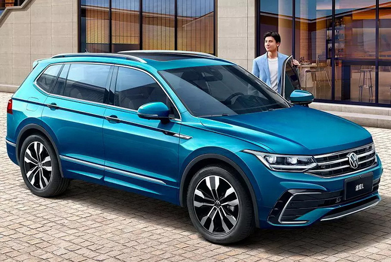 Аттракцион неслыханной щедрости: Volkswagen Tiguan L 2023 и Tiguan L 2024 продают в Китае со скидками до 8 тыс. долларов