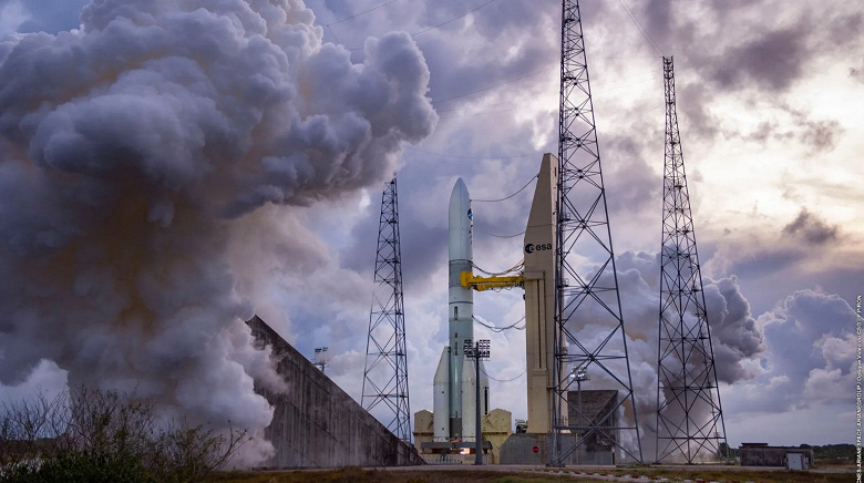 ESA успешно провела прожиг первой ступени Ariane 6