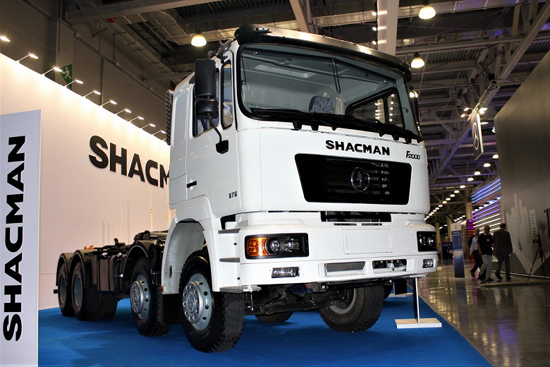Российские грузовики уже занимают менее 30% рынка РФ