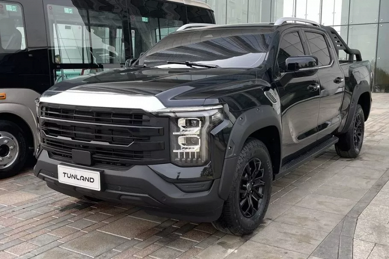 В России начали продавать крутой китайский пикап на новейшей платформе — Foton Mars 7 В России начали продавать крутой китайский пикап на новейшей платформе — Foton Mars 7