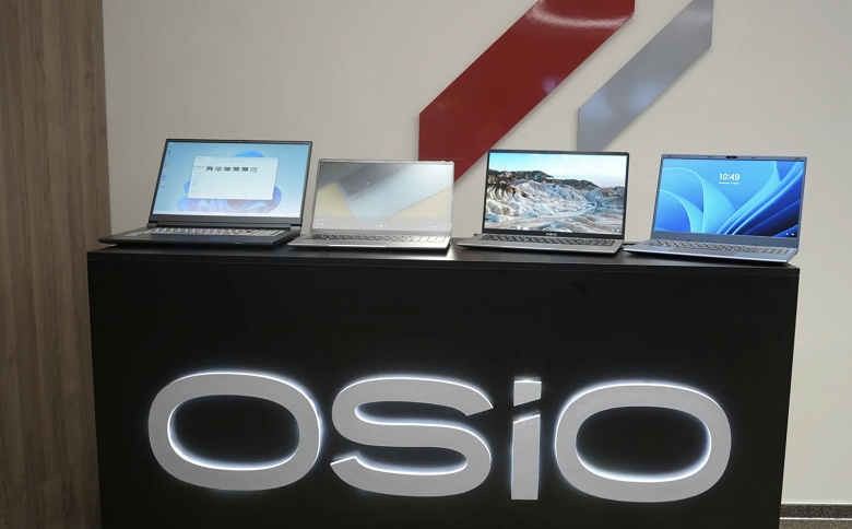 От ноубуков до видеокарт и геймпадов: в России запустили новый отечественный бренд OSiO с собственным производством