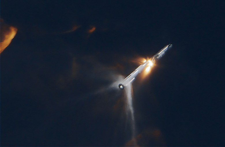 Как это было: второй запуск самой большой в мире ракеты SpaceX Starship на потрясающих фотографиях и видео — от старта до взрыва