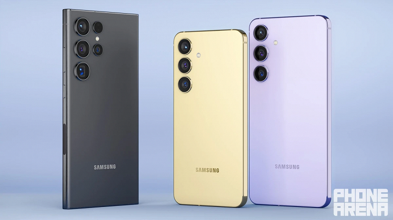 Samsung Galaxy S24 и S24 Galaxy S23 S24 Ultra
