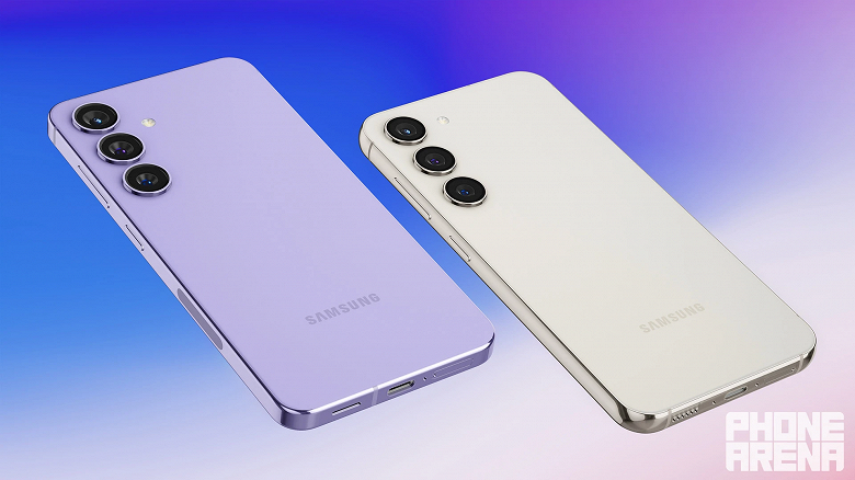Наконец-то существенные изменения: Samsung Galaxy S24 и S24 Ultra сравнили с Galaxy S23 и S24 Ultra на рендерах