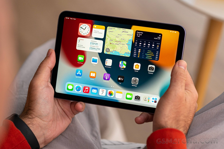 Компактный iPad mini обзаведётся экраном OLED