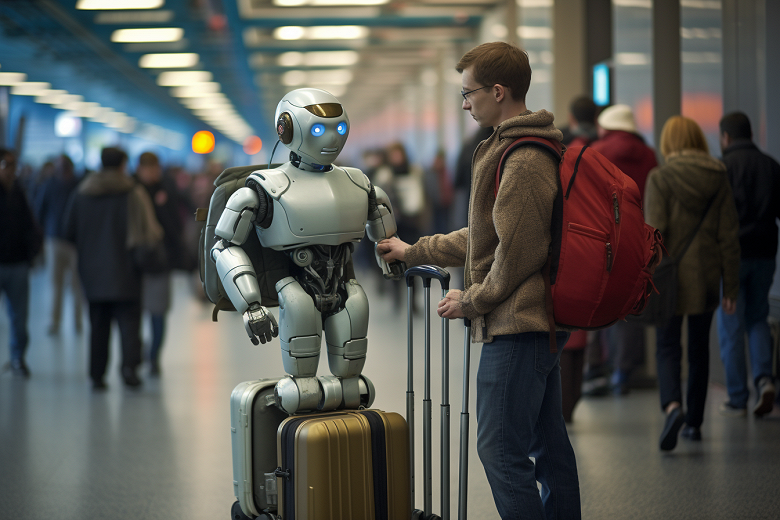 В РЖД могут запустить роботов-носильщиков на вокзалах – с управлением и оплатой со смартфона