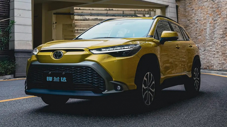 В России появилась новая Toyota по цене «китайцев»