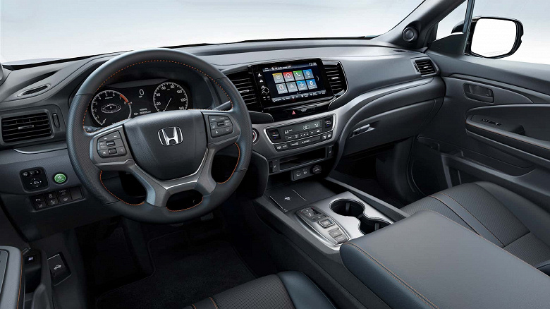 3,5-литровый V6, 9-ступенчатый «автомат», полный привод и обновленный салон. Представлен Honda Ridgeline 2024