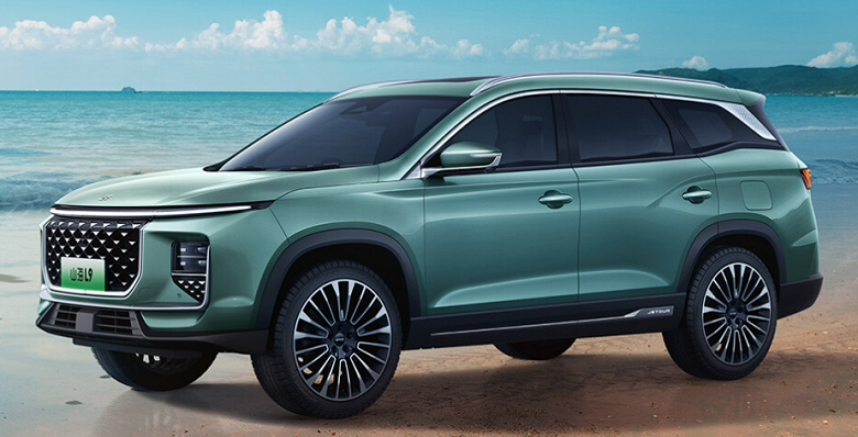 Флагманский семиместный гибридный кроссовер: представлен Chery Jetour Shanhai L9