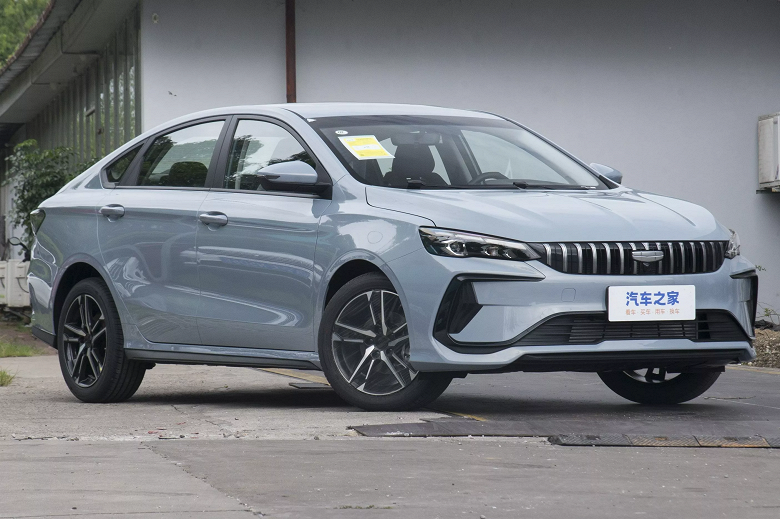 В России появился седан Geely Binrui Cool &mdash; цены и особенности