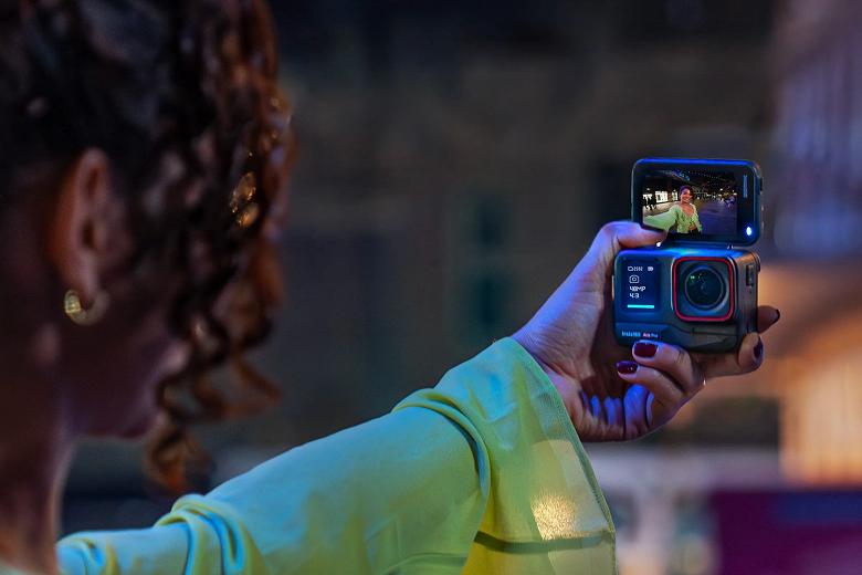 Insta360 представила экшн-камеры Ace и Ace Pro в стиле GoPro с откидными экранами и функциями ИИ