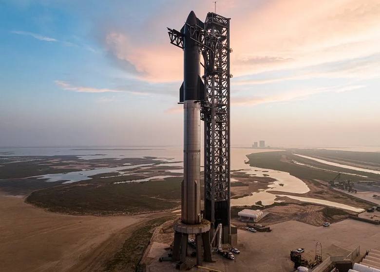 Разрешение будет. Илон Маск подтвердил, что огромную 122-метровую ракету Starship запустят 17 ноября