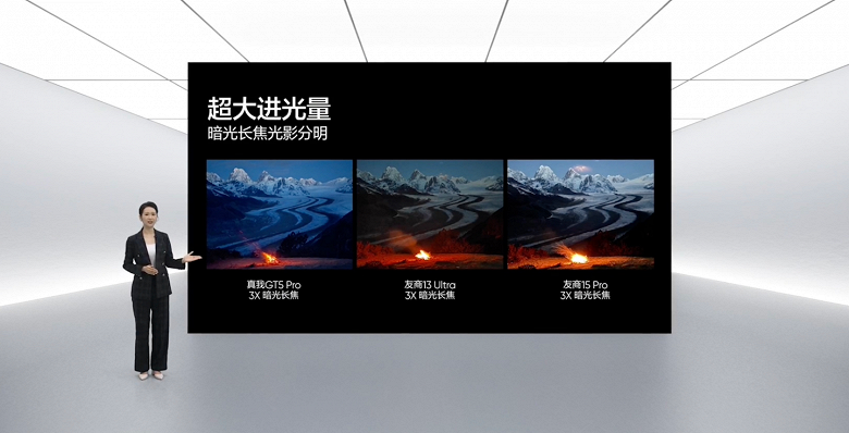 Realme GT5 Pro оснастили «самым дорогим телеобъективом в отрасли»