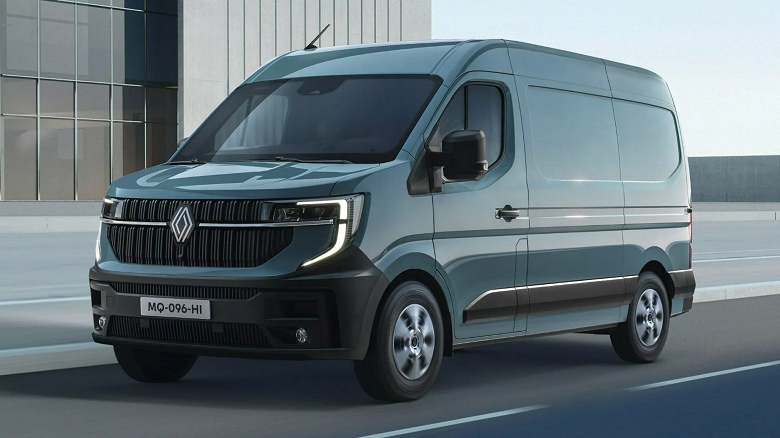 Представлен совершенно новый Renault Master 2024. Он конкурирует с Mercedes-Benz Sprinter, VW Crafter и Ford Transit