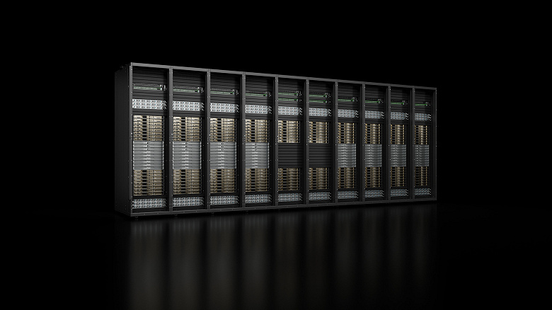 Nvidia и Amazon создадут суперкомпьютер Ceiba с производительностью 65 ExaFLOPS. Но это производительность не FP32 или FP64