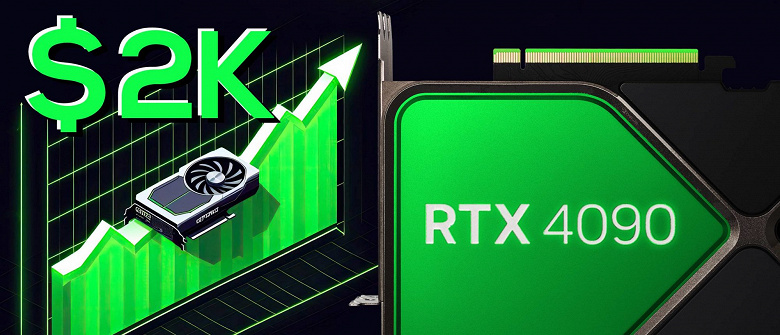 Nvidia, почему продажи RTX 4090 запретили в Китае, а дорожает карта в США и Европе? Цены выросли до 2000 долларов/евро за самые дешёвые версии