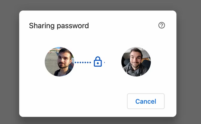 Google научила Chrome делиться паролями — для совместного использования аккаунтов