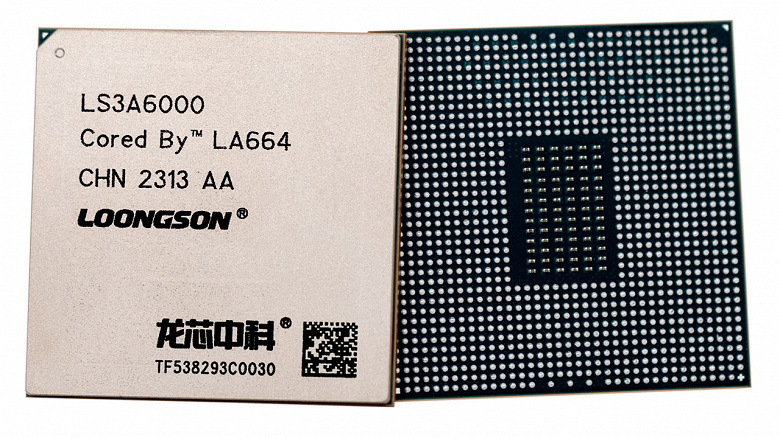 Китайский четырёхъядерный процессор Loongson 3A6000 способен конкурировать с Core i5-14600K. Если им уравнять частоты