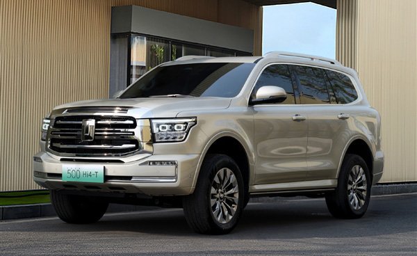 Ждем Tank 500 Hi4-T и Tank 700 Hi4-T в России? Российская линейка Tank пополнится гибридными внедорожниками