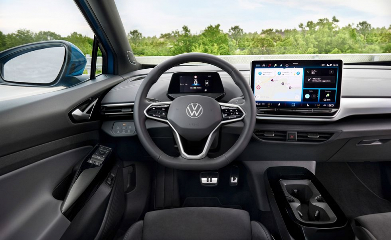 Представлен Volkswagen ID. 4 2024 — мощнее, дальнобойнее и с большим экраном, чем у предшественника