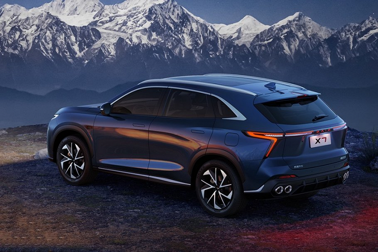 В России официально выходит новый флагманский кроссовер Kaiyi X7 Kunlun В России официально выходит новый флагманский кроссовер Kaiyi X7 Kunlun