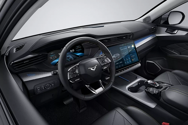 В России официально выходит новый флагманский кроссовер Kaiyi X7 Kunlun В России официально выходит новый флагманский кроссовер Kaiyi X7 Kunlun