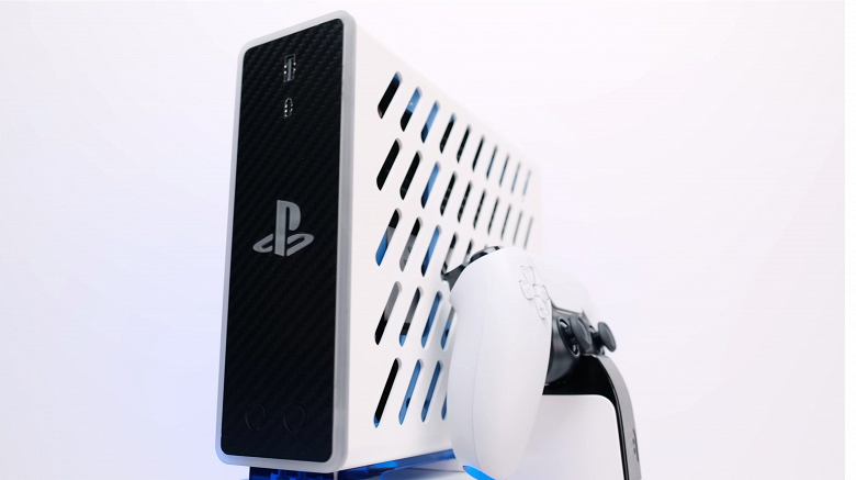 Учись, Sony: представлена самая маленькая PlayStation 5 со съёмным оптическим приводом