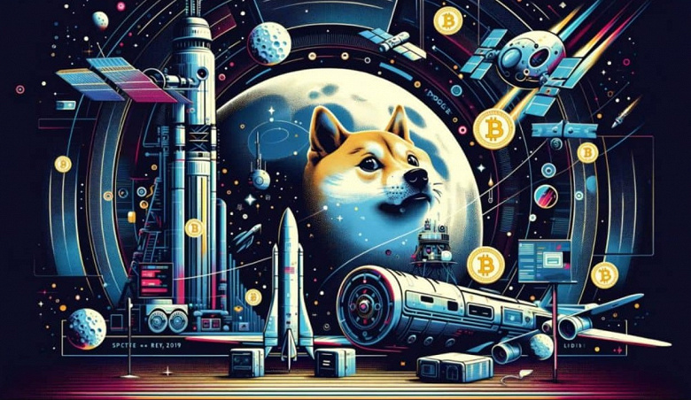 Dogecoin финансирует миссию SpaceX на Луну