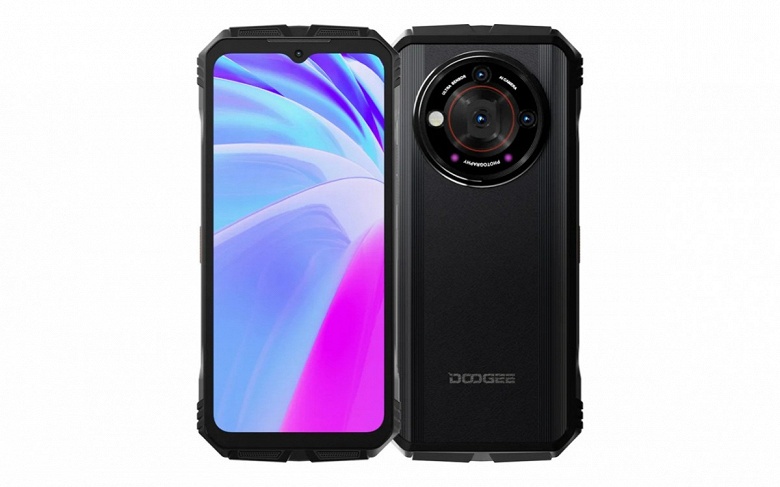 10 800 мА·ч, 200 Мп, 120 Гц и камера ночного видения, IP69K. Представлен Doogee V30 Pro — защищенный смартфон качественно нового уровня