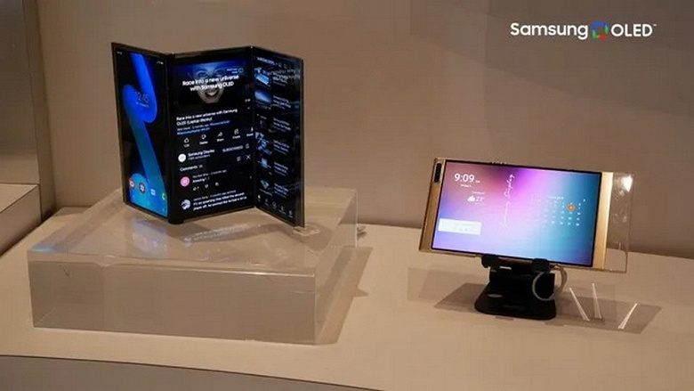 Huawei может обойти Samsung и первой выпустить смартфон, который будет складываться в двух местах 
