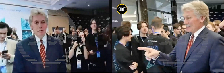 «Илон Маск встретился со своим кремлёвским куратором»: Илон Маск всё-таки посетил AI Journey? Или это Песков? Что вообще происходит?