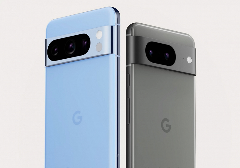 Смартфоны Google Pixel 8 и Pixel 8 Pro обесцениваются со скоростью звука: за 10 дней после релиза они потеряли 63,7% своей стоимости