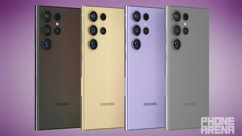 Дорого-богато. У Samsung Galaxy S24 Ultra будет версия в золотистом цвете и с золотистой боковой рамкой, инсайдер в восторге от дизайна смартфона