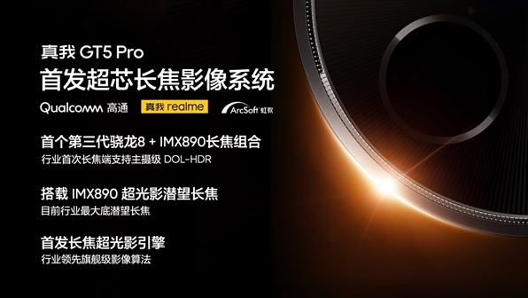 Realme GT5 Pro с передовой перископной камерой и 6-кратным зумом без потерь качества представят в начале декабря