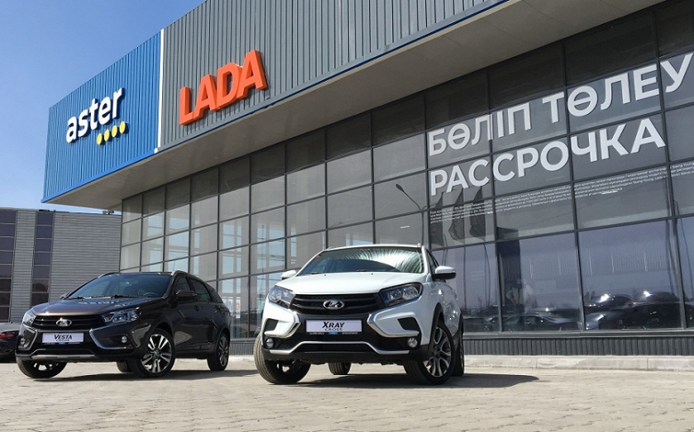 Россия готова выпускать Lada на новых мощностях в Казахстане